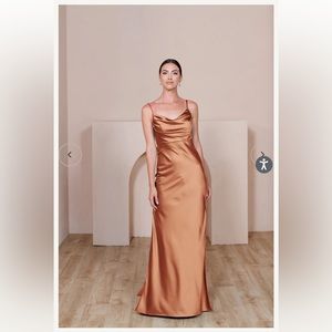 Revelry Skye Dress (Copper)